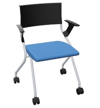 Lade das Bild in den Galerie-Viewer, flip flap Kommunikationsstuhl auf Rollen Sedus