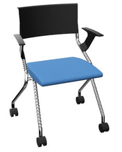 Lade das Bild in den Galerie-Viewer, flip flap Kommunikationsstuhl auf Rollen Sedus