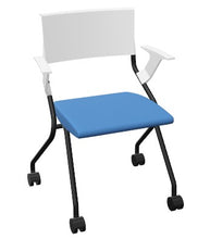 Lade das Bild in den Galerie-Viewer, flip flap Kommunikationsstuhl auf Rollen Sedus