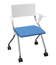 Lade das Bild in den Galerie-Viewer, flip flap Kommunikationsstuhl auf Rollen Sedus