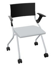 Lade das Bild in den Galerie-Viewer, flip flap Kommunikationsstuhl auf Rollen Sedus