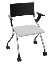Lade das Bild in den Galerie-Viewer, flip flap Kommunikationsstuhl auf Rollen Sedus