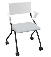 Lade das Bild in den Galerie-Viewer, flip flap Kommunikationsstuhl auf Rollen Sedus