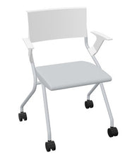 Lade das Bild in den Galerie-Viewer, flip flap Kommunikationsstuhl auf Rollen Sedus
