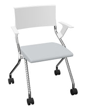 Lade das Bild in den Galerie-Viewer, flip flap Kommunikationsstuhl auf Rollen Sedus