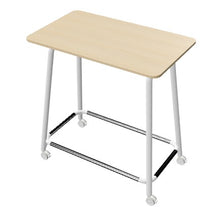 Lade das Bild in den Galerie-Viewer, SEDUS high desk Set (Bestehend aus se:lab high desk agile + se:fit Stehhilfe)