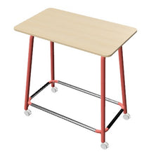 Lade das Bild in den Galerie-Viewer, SEDUS high desk Set (Bestehend aus se:lab high desk agile + se:fit Stehhilfe)