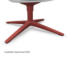 Lade das Bild in den Galerie-Viewer, Se:lounge light Drehstuhl mit 4-Stern Aluminiumfuß SEDUS (Box)