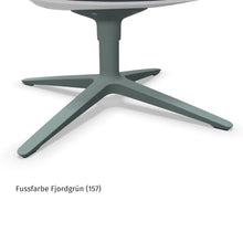 Lade das Bild in den Galerie-Viewer, Se:lounge light Drehstuhl mit 4-Stern Aluminiumfuß SEDUS (Box)