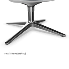 Lade das Bild in den Galerie-Viewer, Se:lounge light Drehstuhl mit 4-Stern Aluminiumfuß SEDUS (Box)
