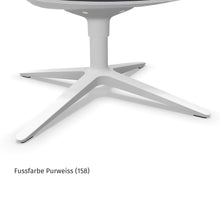 Lade das Bild in den Galerie-Viewer, Se:lounge light Drehstuhl mit 4-Stern Aluminiumfuß SEDUS (Box)