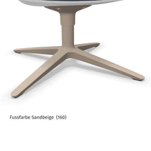 Lade das Bild in den Galerie-Viewer, Se:lounge light Drehstuhl mit 4-Stern Aluminiumfuß SEDUS (Box)