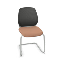 Lade das Bild in den Galerie-Viewer, Se:kit Besucherstuhl Freischwinger SEDUS mit Netzrücken (Box)