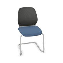 Lade das Bild in den Galerie-Viewer, Se:kit Besucherstuhl Freischwinger SEDUS mit Netzrücken (Box)