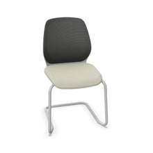 Lade das Bild in den Galerie-Viewer, Se:kit Besucherstuhl Freischwinger SEDUS mit Netzrücken (Box)