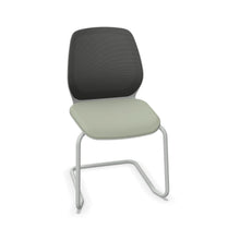 Lade das Bild in den Galerie-Viewer, Se:kit Besucherstuhl Freischwinger SEDUS mit Netzrücken (Box)