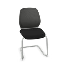 Lade das Bild in den Galerie-Viewer, Se:kit Besucherstuhl Freischwinger SEDUS mit Netzrücken (Box)