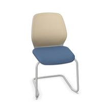 Lade das Bild in den Galerie-Viewer, Se:kit Besucherstuhl Freischwinger SEDUS mit Netzrücken (Box)