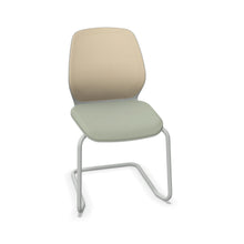 Lade das Bild in den Galerie-Viewer, Se:kit Besucherstuhl Freischwinger SEDUS mit Netzrücken (Box)