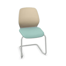 Lade das Bild in den Galerie-Viewer, Se:kit Besucherstuhl Freischwinger SEDUS mit Netzrücken (Box)