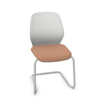 Lade das Bild in den Galerie-Viewer, Se:kit Besucherstuhl Freischwinger SEDUS mit Netzrücken (Box)