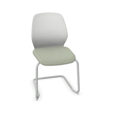 Lade das Bild in den Galerie-Viewer, Se:kit Besucherstuhl Freischwinger SEDUS mit Netzrücken (Box)