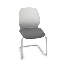 Lade das Bild in den Galerie-Viewer, Se:kit Besucherstuhl Freischwinger SEDUS mit Netzrücken (Box)