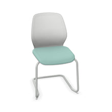 Lade das Bild in den Galerie-Viewer, Se:kit Besucherstuhl Freischwinger SEDUS mit Netzrücken (Box)