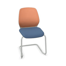 Lade das Bild in den Galerie-Viewer, Se:kit Besucherstuhl Freischwinger SEDUS mit Netzrücken (Box)