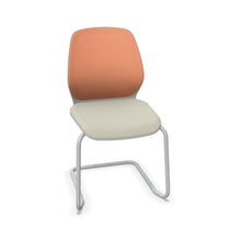 Lade das Bild in den Galerie-Viewer, Se:kit Besucherstuhl Freischwinger SEDUS mit Netzrücken (Box)