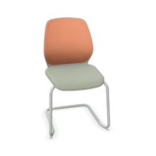 Lade das Bild in den Galerie-Viewer, Se:kit Besucherstuhl Freischwinger SEDUS mit Netzrücken (Box)