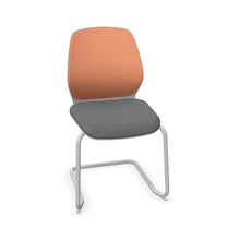 Lade das Bild in den Galerie-Viewer, Se:kit Besucherstuhl Freischwinger SEDUS mit Netzrücken (Box)