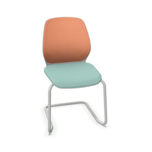 Lade das Bild in den Galerie-Viewer, Se:kit Besucherstuhl Freischwinger SEDUS mit Netzrücken (Box)