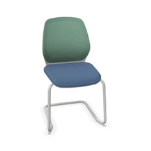 Lade das Bild in den Galerie-Viewer, Se:kit Besucherstuhl Freischwinger SEDUS mit Netzrücken (Box)