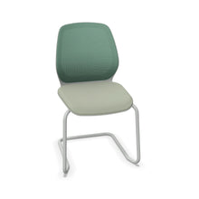 Lade das Bild in den Galerie-Viewer, Se:kit Besucherstuhl Freischwinger SEDUS mit Netzrücken (Box)