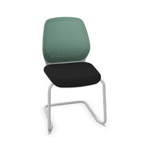 Lade das Bild in den Galerie-Viewer, Se:kit Besucherstuhl Freischwinger SEDUS mit Netzrücken (Box)