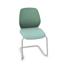 Lade das Bild in den Galerie-Viewer, Se:kit Besucherstuhl Freischwinger SEDUS mit Netzrücken (Box)