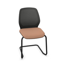 Lade das Bild in den Galerie-Viewer, Se:kit Besucherstuhl Freischwinger SEDUS mit Netzrücken (Box)