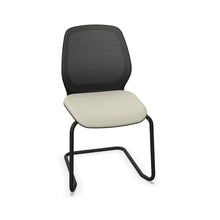 Lade das Bild in den Galerie-Viewer, Se:kit Besucherstuhl Freischwinger SEDUS mit Netzrücken (Box)