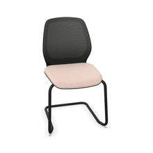 Lade das Bild in den Galerie-Viewer, Se:kit Besucherstuhl Freischwinger SEDUS mit Netzrücken (Box)