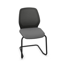 Lade das Bild in den Galerie-Viewer, Se:kit Besucherstuhl Freischwinger SEDUS mit Netzrücken (Box)
