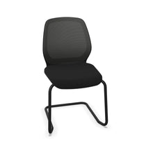 Lade das Bild in den Galerie-Viewer, Se:kit Besucherstuhl Freischwinger SEDUS mit Netzrücken (Box)