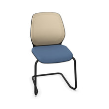 Lade das Bild in den Galerie-Viewer, Se:kit Besucherstuhl Freischwinger SEDUS mit Netzrücken (Box)