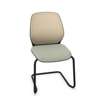 Lade das Bild in den Galerie-Viewer, Se:kit Besucherstuhl Freischwinger SEDUS mit Netzrücken (Box)