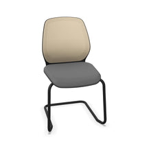 Lade das Bild in den Galerie-Viewer, Se:kit Besucherstuhl Freischwinger SEDUS mit Netzrücken (Box)