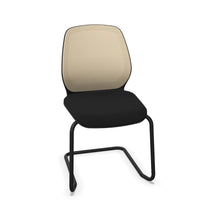 Lade das Bild in den Galerie-Viewer, Se:kit Besucherstuhl Freischwinger SEDUS mit Netzrücken (Box)