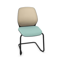 Lade das Bild in den Galerie-Viewer, Se:kit Besucherstuhl Freischwinger SEDUS mit Netzrücken (Box)