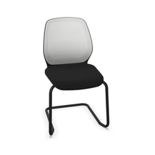 Lade das Bild in den Galerie-Viewer, Se:kit Besucherstuhl Freischwinger SEDUS mit Netzrücken (Box)