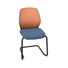 Lade das Bild in den Galerie-Viewer, Se:kit Besucherstuhl Freischwinger SEDUS mit Netzrücken (Box)