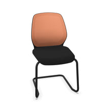 Lade das Bild in den Galerie-Viewer, Se:kit Besucherstuhl Freischwinger SEDUS mit Netzrücken (Box)